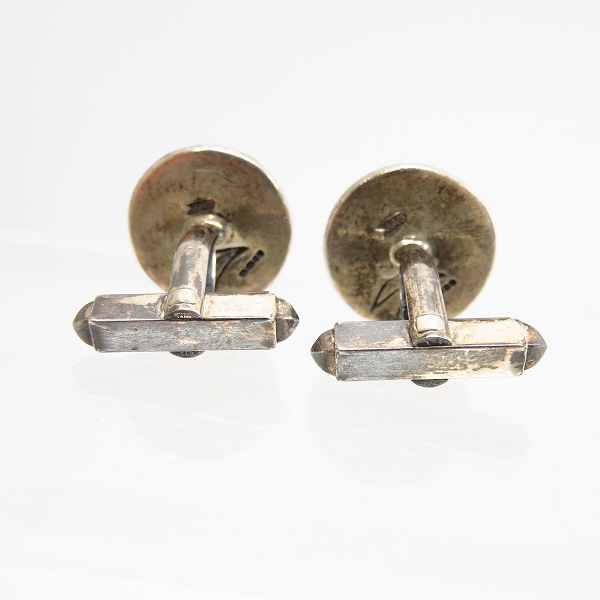 実際に弊社で買取させて頂いたCRAZY PIG/クレイジーピッグ スカル&クロスボーン カフスの画像 2枚目