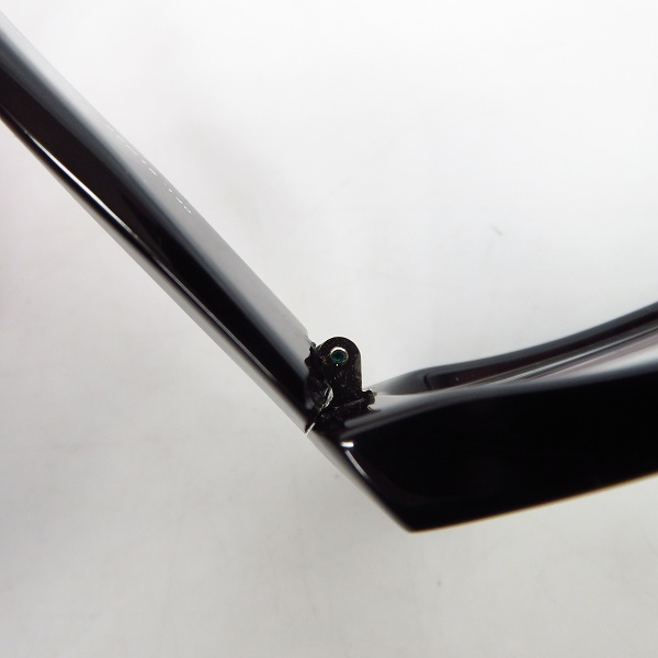 実際に弊社で買取させて頂いたBVLGARI/ブルガリ 度入り メガネフレーム/アイウェア フルリム 4014/501の画像 7枚目