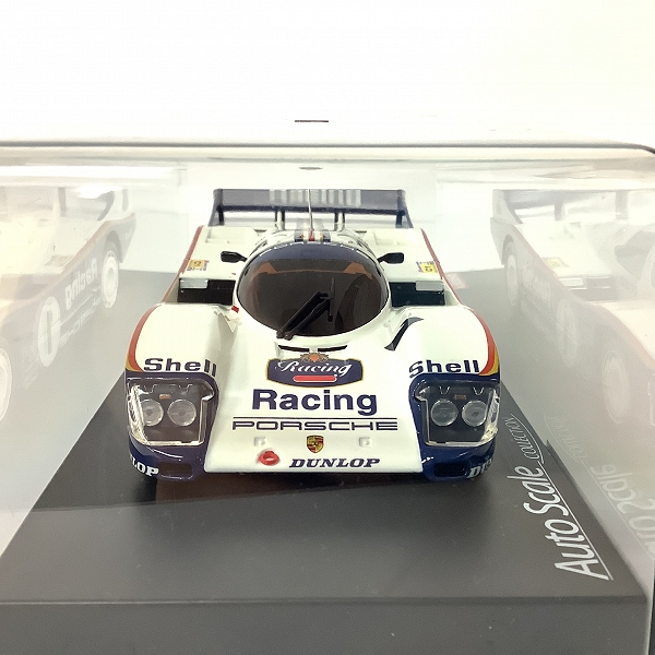 実際に弊社で買取させて頂いた【未開封】京商 ミニッツ オートスケールコレクション ポルシェ 962 C LH No.1の画像 2枚目