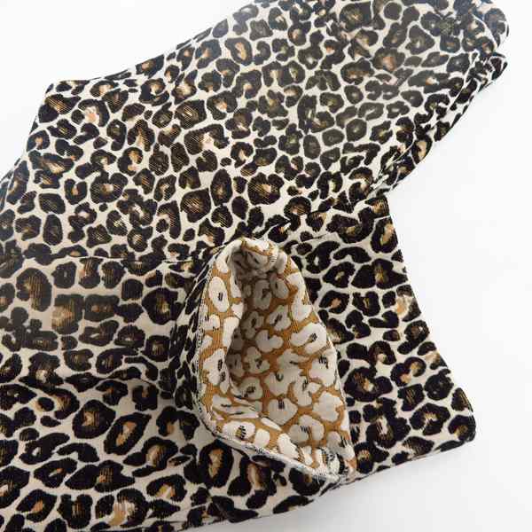 実際に弊社で買取させて頂いたHARE/ハレ レオパード柄 ジャガード テーパードパンツ/Mの画像 5枚目