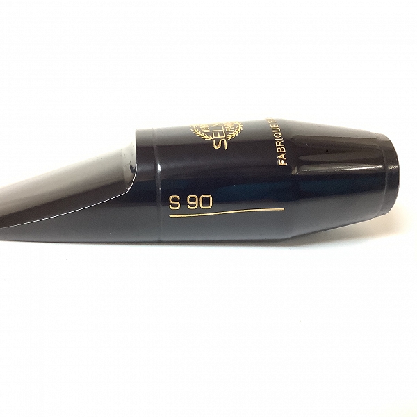 実際に弊社で買取させて頂いた【美品】SELMER/セルマー S90 180 アルトサックス用 マウスピースの画像 2枚目
