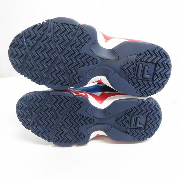 実際に弊社で買取させて頂いたFILA/フィラ MB Mash burn/マッシュバーン スニーカ F0317/26.5の画像 2枚目