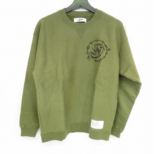 実際に弊社で買取させて頂いた【おまとめ6点】DOARAT/ドゥアラット 長袖スウェットトレーナー size：S/M/Lの画像 2枚目