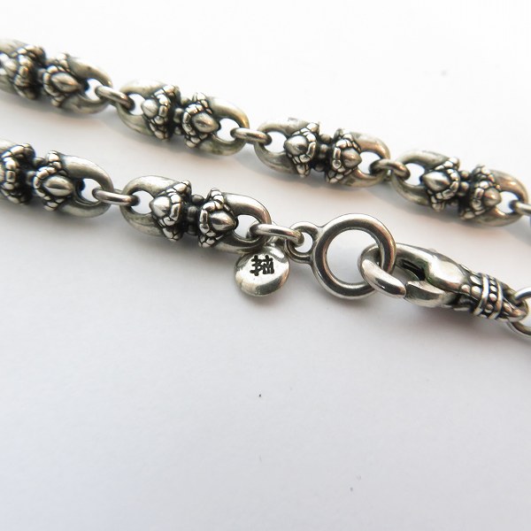 実際に弊社で買取させて頂いたBLOODY MARY/ブラッディマリー クローモチーフ チェーンネックレスの画像 1枚目