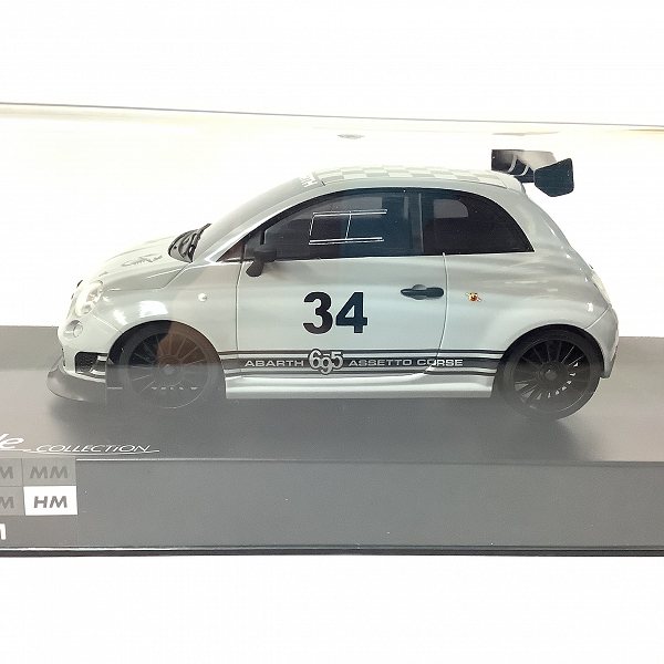 実際に弊社で買取させて頂いた【未開封】京商 ミニッツ オートスケールコレクション アバルト 695 アセット コルセ ＃34の画像 1枚目