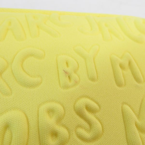 実際に弊社で買取させて頂いた【未使用】MARC BY MARC JACOBS/マークバイマークジェイコブス PC タブレットケース ピンク/イエロー 2点セットの画像 8枚目