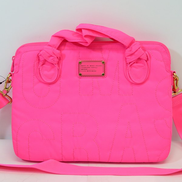 実際に弊社で買取させて頂いた【未使用】MARC BY MARC JACOBS/マークバイマークジェイコブス 2WAY PCケース/ブリーフケース M6131069