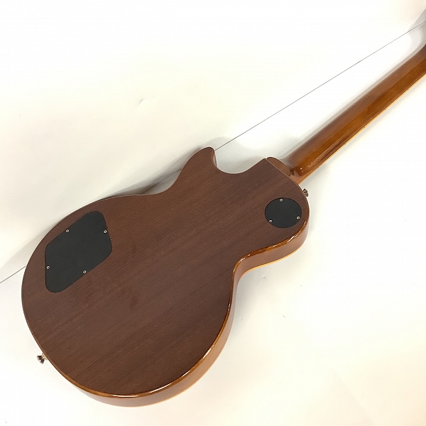 実際に弊社で買取させて頂いた★Epiphone/エピフォン Limited Edition Les Paul Classic PlainTop レスポール エレキギター ギグケース付きの画像 6枚目
