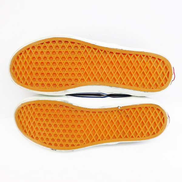 実際に弊社で買取させて頂いたVANS/バンズ SLIP ON BEIGE スリッポン/V98CLA 26.5の画像 2枚目