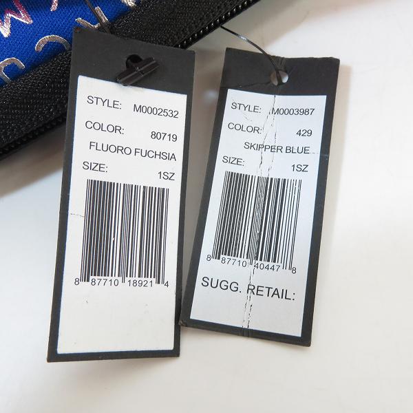 実際に弊社で買取させて頂いた【未使用】MARC BY MARC JACOBS/マークバイマークジェイコブス PC タブレットケース ピンク/ブルー 2点セットの画像 8枚目