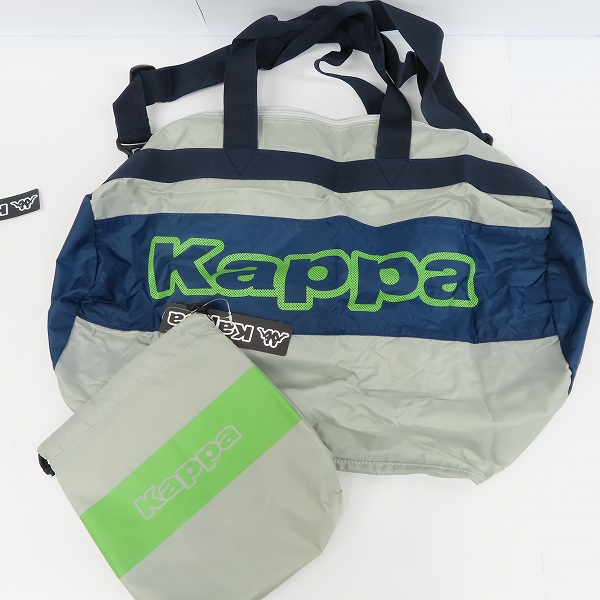 実際に弊社で買取させて頂いた【未使用】kappa/カッパ  ボストンバッグ/ドラムバッグ 6点セットの画像 1枚目