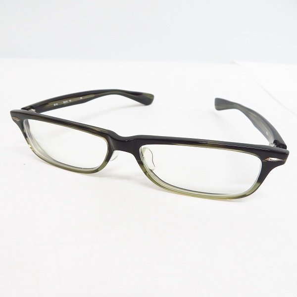 実際に弊社で買取させて頂いた999.9/フォーナインズ 眼鏡/メガネフレーム/アイウェア NP-61 
