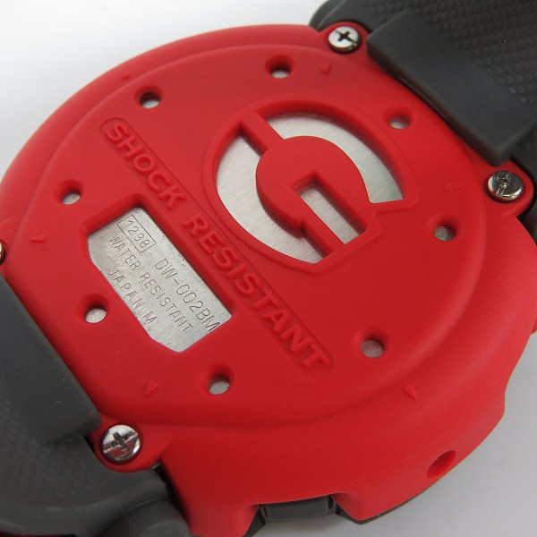 G-SHOCK/Gショック ネグザクス レゲエラスタカラー/DW-002BM-9【動作