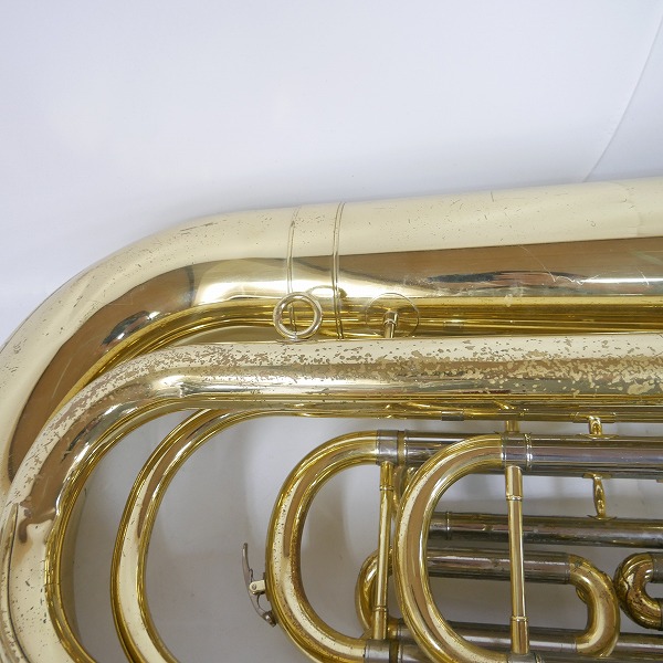 実際に弊社で買取させて頂いた★【ジャンク】YAMAHA/ヤマハ YBB321Ⅱ チューバ ハードケース付の画像 8枚目