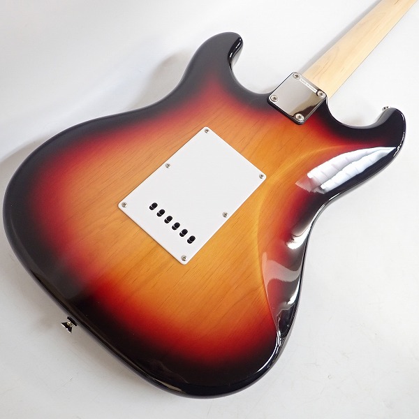 実際に弊社で買取させて頂いた★BUSKER'S/バスカーズ Run For The Future BST-3H ストラトキャスターType ソフトケース付の画像 7枚目