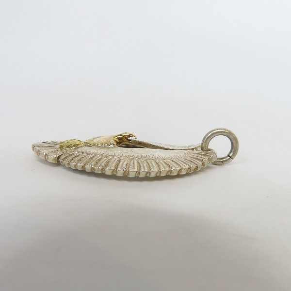 実際に弊社で買取させて頂いたFIRST ARROWS/ファーストアローズ K18付 イーグル/トランザム ペンダント Size：3 P-526 の画像 2枚目