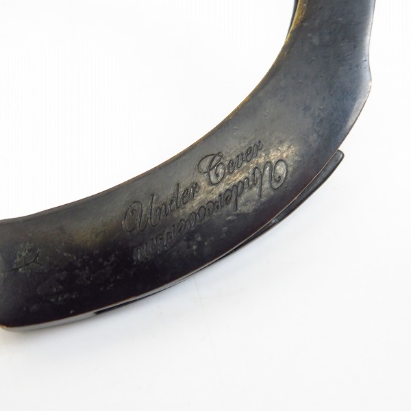 UNDERCOVER 14AW 手錠ブレスレット シルバー 6-7-83 UNDERCOVER 14AW 手錠ブレスレット シルバー 6-7-83 UNDERCOVER 14AW