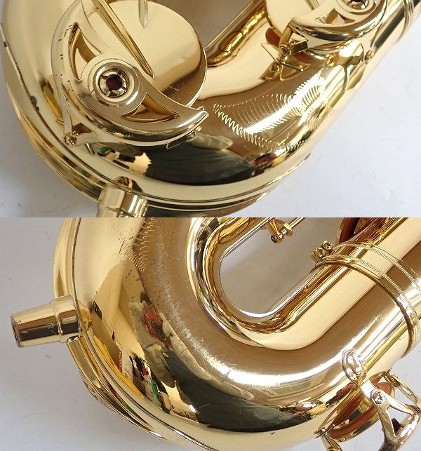 ☆YAMAHA/ヤマハ YBS-62 II バリトンサックス ゴールド 彫刻有り 楽器
