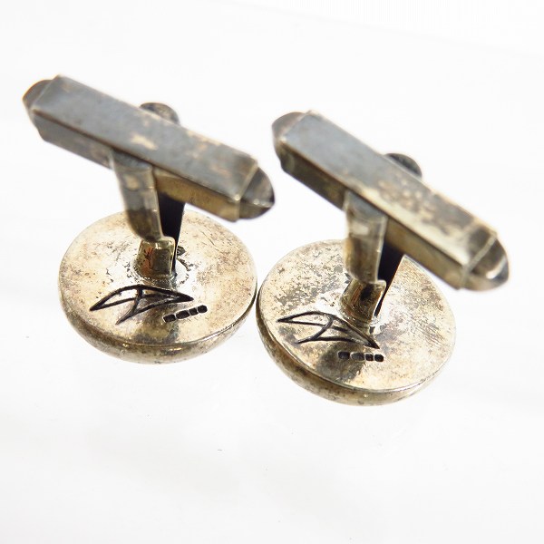 実際に弊社で買取させて頂いたCRAZY PIG/クレイジーピッグ スカル&クロスボーン カフスの画像 3枚目