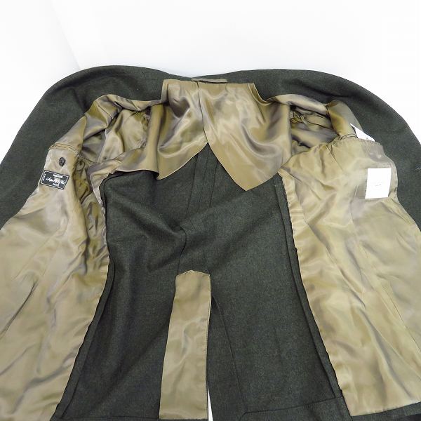 実際に弊社で買取させて頂いたEDIFICE/エディフィス ウールジャケット/パンツ セットアップ グレー系 size：48/46の画像 5枚目