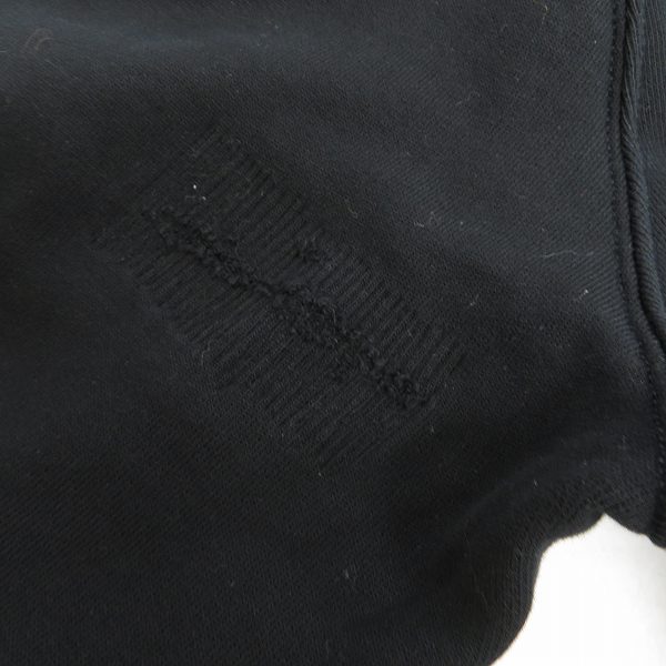 実際に弊社で買取させて頂いた【難有り】BURBERRY/バーバリー MARTLEY ロゴプリント スウェット トレーナー 8017228/Lの画像 7枚目