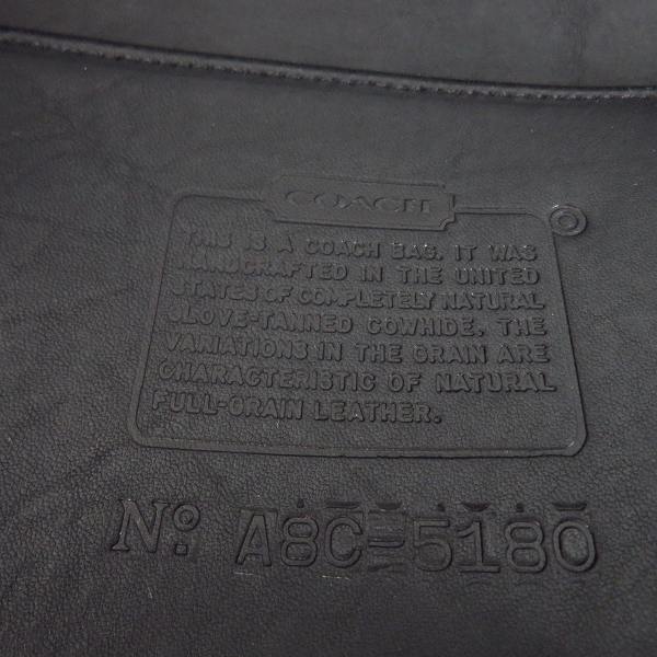 実際に弊社で買取させて頂いたCOACH/コーチ 5180 グラブタン カウハイドレザー 2WAY ブリーフケース/ショルダーバッグの画像 4枚目