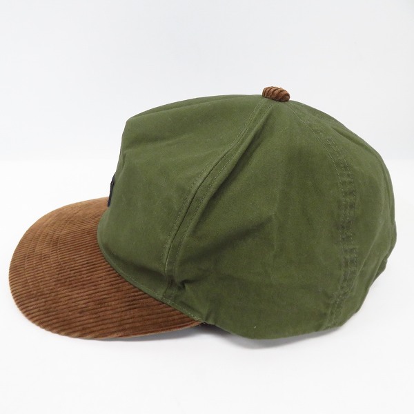 実際に弊社で買取させて頂いたDESCENDANT/ディセンダント コーデュロイキャップの画像 2枚目