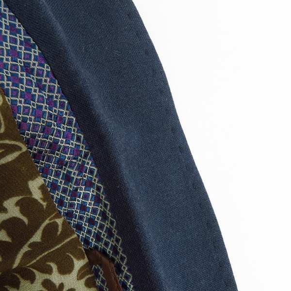 実際に弊社で買取させて頂いたETRO/エトロ 裏地シルク 2Bジャケット/48の画像 7枚目