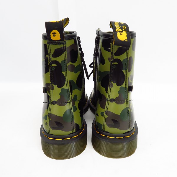 Dr. Martens×A BATHING APE/ドクターマーチン×エイプ1460 1st Camo ZIP 