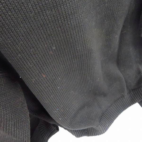 実際に弊社で買取させて頂いたYves Saint Laurent/イブサンローラン Vネック コットンセーター/Lの画像 5枚目