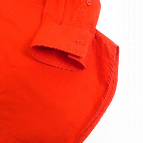 実際に弊社で買取させて頂いたGIVENCHY/ジバンシィ 比翼長袖ドレスシャツ プレーン 37の画像 7枚目