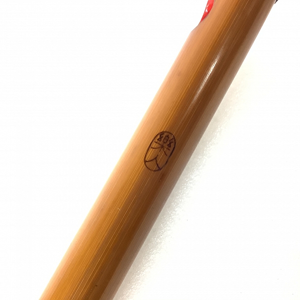 実際に弊社で買取させて頂いた篠笛 楽人 丸山 八本調子 天地巻 和楽器の画像 1枚目