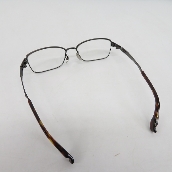 実際に弊社で買取させて頂いた999.9/フォーナインズ メタルフレーム アイウェア/メガネフレーム S-911Tの画像 1枚目