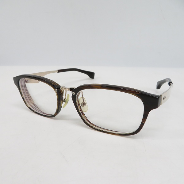 実際に弊社で買取させて頂いた999.9/フォーナインズ フルリム 眼鏡/メガネフレーム M-35 