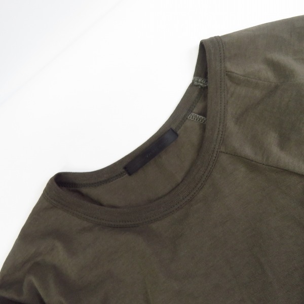 実際に弊社で買取させて頂いたThe Viridi-anne/ヴィリジアン コットンカシミア天笠 長袖カットソー VI-3228-01/サイズ1の画像 5枚目