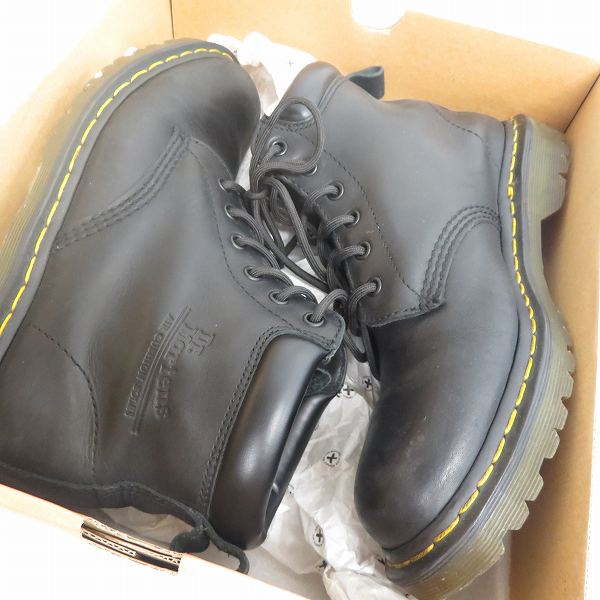 Dr. Martens/ドクターマーチン 939 BEN BOOT LEATHER HIKER BOOTS 
