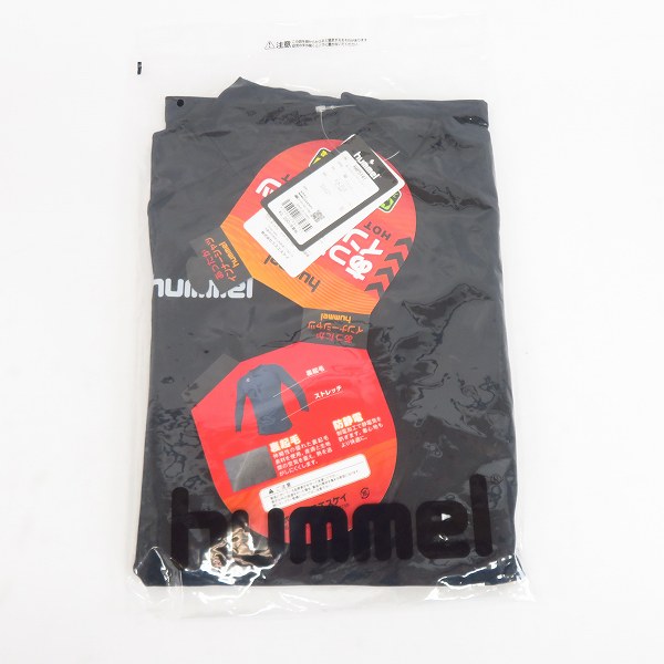 実際に弊社で買取させて頂いた【未開封】hummel/ヒュンメル あったかインナー シャツ HAP5147/M/L 3点セットの画像 1枚目