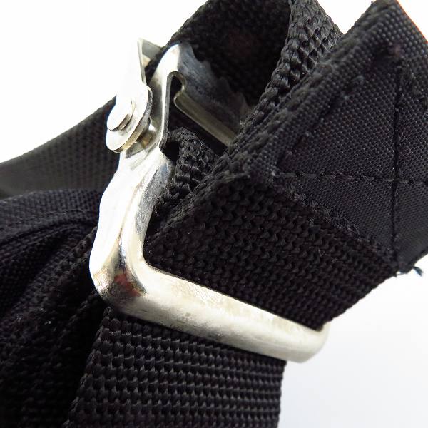 実際に弊社で買取させて頂いたManhattan portage×SNOOPY/マンハッタンポーテージ×スヌーピー ショルダーバック ブラックの画像 6枚目