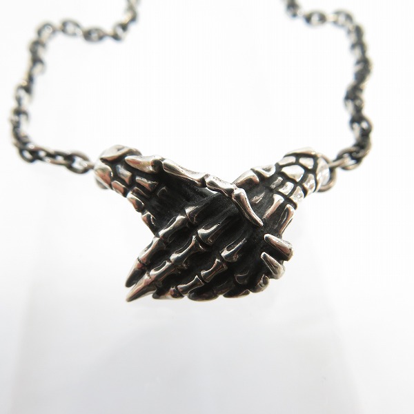 実際に弊社で買取させて頂いたFAL/エフエーエル フォーギブネス スモールネックレス SV925の画像 1枚目