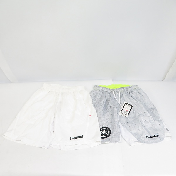 実際に弊社で買取させて頂いた【おまとめ/10点】hummel/ヒュンメル ハーフパンツ/トレーニングパンツ/S/M 10点セットの画像 5枚目