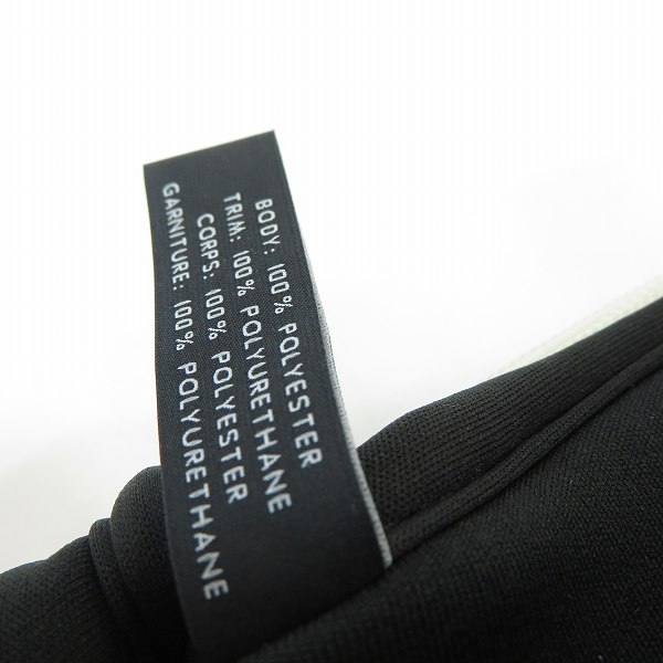 実際に弊社で買取させて頂いたMARC BY MARC JACOBS/マークバイマークジェイコブス PCケース ブラックマルチ M0006213の画像 5枚目