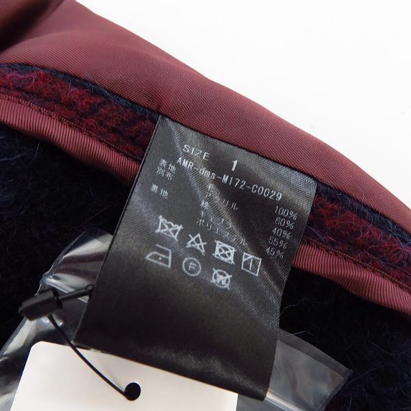 実際に弊社で買取させて頂いた【未使用】AMERICAN RAG CIE/アメリカンラグシー ロング チェスターコート AMR-dms-M172-CO029/1の画像 5枚目