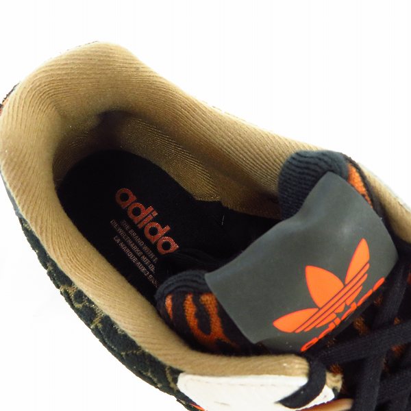 実際に弊社で買取させて頂いた【未使用】adidas×atmos/アディダス×アトモス ZX 8000 "CRAZY ANIMAL"  FY5246/25.5の画像 4枚目