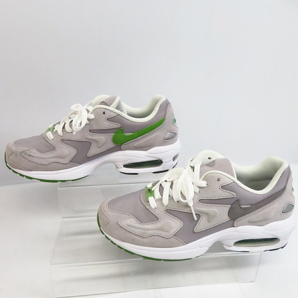 実際に弊社で買取させて頂いたNIKE/ナイキ AIRMAX2 LIGHT LX/エアマックス アトモスフィア CI1672-001 27.5cmの画像 3枚目