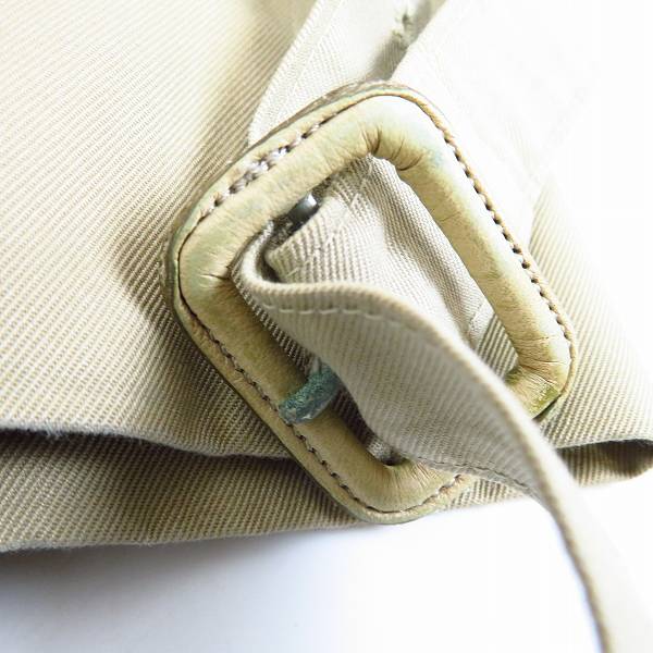 実際に弊社で買取させて頂いたBURBERRY'S/バーバリーズ ノバチェック ライナー付 トレンチコート 170の画像 4枚目