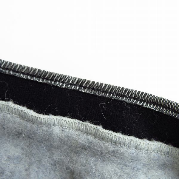 実際に弊社で買取させて頂いたCA4LA/カシラ ウール ベレー帽 KTZ01638の画像 7枚目