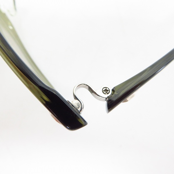 実際に弊社で買取させて頂いた999.9/フォーナインズ 眼鏡/メガネフレーム/アイウェア NP-61 の画像 7枚目