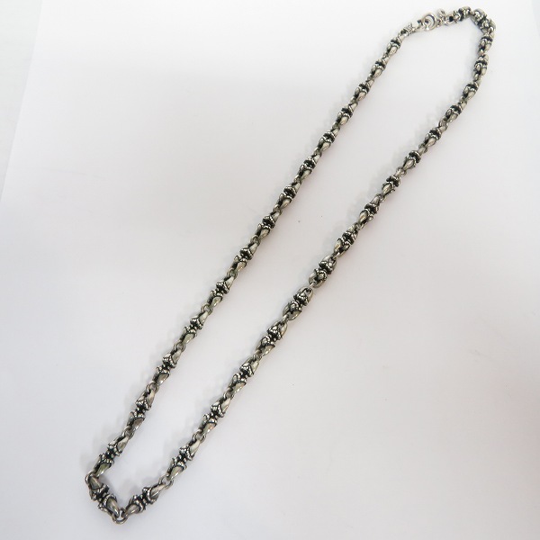 実際に弊社で買取させて頂いたBLOODY MARY/ブラッディマリー クローモチーフ チェーンネックレスの画像 4枚目