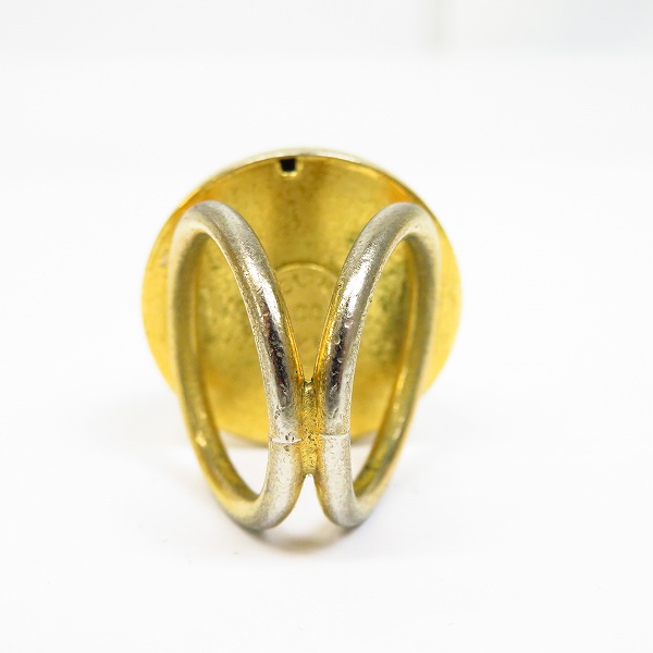 実際に弊社で買取させて頂いたCELINE/セリーヌ スカーフリング スター/星の画像 3枚目