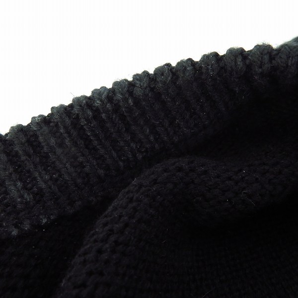 実際に弊社で買取させて頂いた【JPタグ】GIVENCHY/ジバンシィ バンドヘビーセーターフロントロゴニット BM900G400M/XXLの画像 5枚目